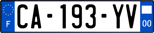 CA-193-YV