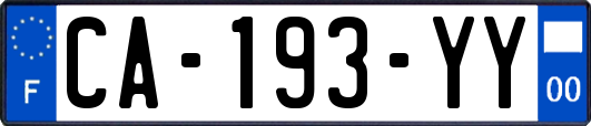 CA-193-YY
