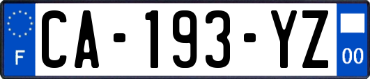 CA-193-YZ