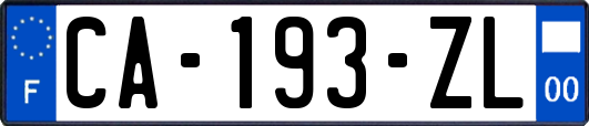 CA-193-ZL