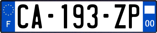 CA-193-ZP