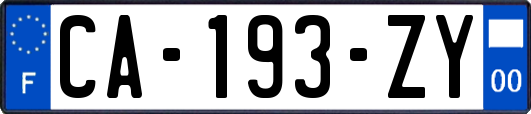 CA-193-ZY