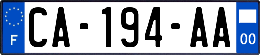 CA-194-AA