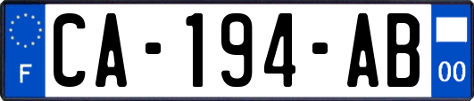 CA-194-AB