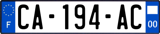 CA-194-AC