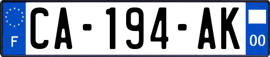 CA-194-AK