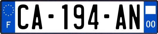 CA-194-AN