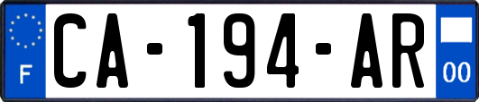 CA-194-AR