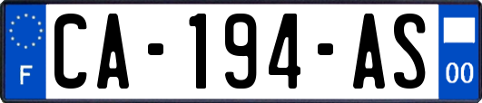 CA-194-AS