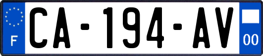 CA-194-AV