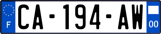 CA-194-AW