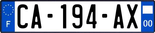 CA-194-AX