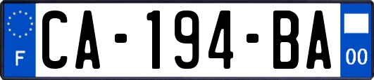 CA-194-BA