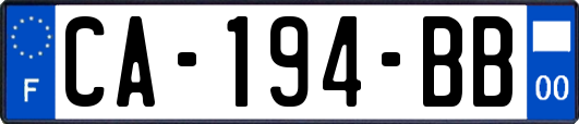 CA-194-BB