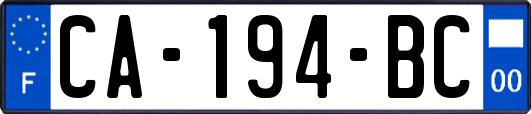 CA-194-BC