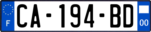 CA-194-BD