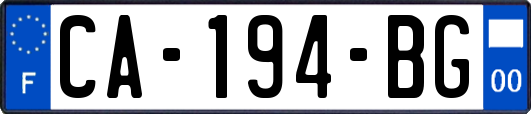 CA-194-BG