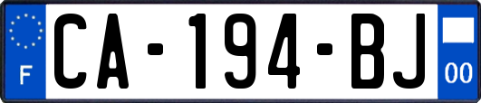 CA-194-BJ