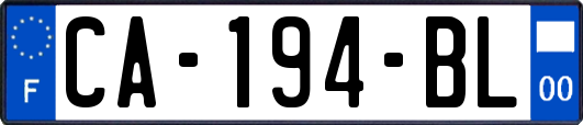 CA-194-BL