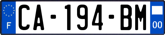 CA-194-BM