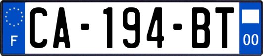 CA-194-BT