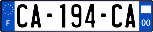 CA-194-CA