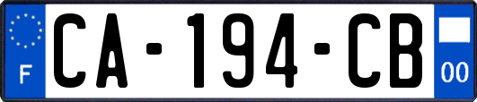 CA-194-CB
