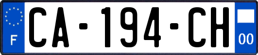 CA-194-CH