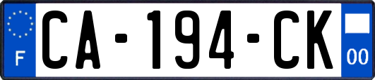 CA-194-CK