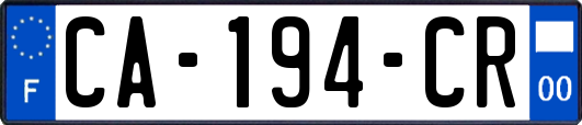 CA-194-CR
