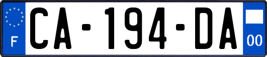 CA-194-DA