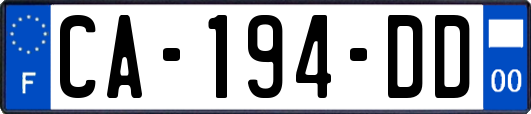 CA-194-DD