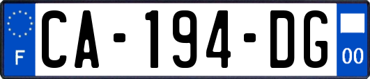 CA-194-DG