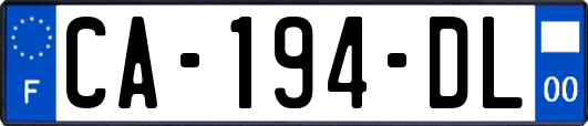 CA-194-DL