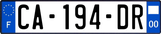 CA-194-DR