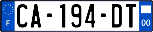 CA-194-DT