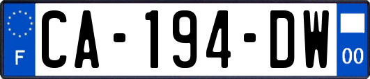 CA-194-DW