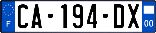 CA-194-DX