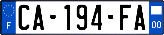 CA-194-FA