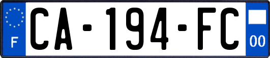 CA-194-FC