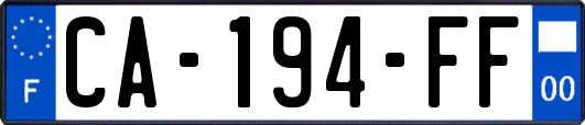 CA-194-FF