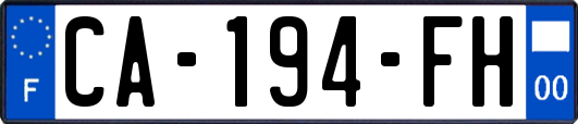 CA-194-FH