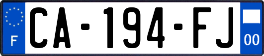 CA-194-FJ