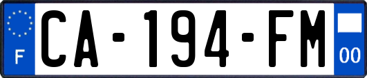 CA-194-FM