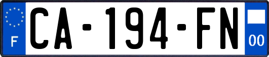 CA-194-FN