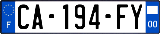 CA-194-FY