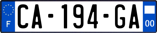 CA-194-GA