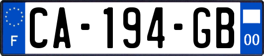 CA-194-GB