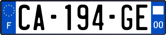 CA-194-GE