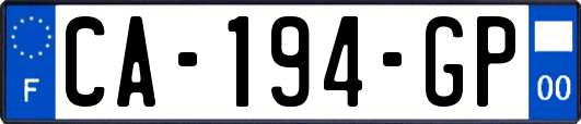 CA-194-GP